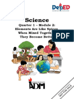 Science7 - q1 - Mod2 - Elements Are Like Spices, When Mixed Together, They Become Better - FINAL08032020