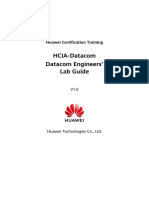 HCIA-Datacom V1.0 Lab Guide