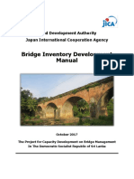 Bridge Inventory Guidelines JICA Srilanka