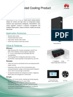 NetCol5000-A025&035H (300mm) In-Row Air Cooled Cooling Product Datasheet...