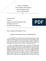 Essay On Bangsamoro Youth, Bangsamoro's Future