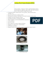 Troubleshooting, Root Cause Analysis