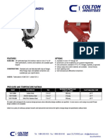 Fabricated "Y" Strainers: Features Options