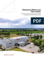 Flowserve Etten-Leur Test Center