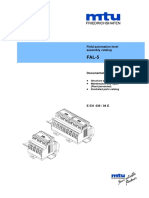 Field Automation Level Assembly Catalog