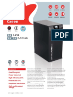 Sentinel Power Green: 6 kVA 8-20 kVA