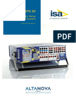 Drts 33: Automatic Relay Test System