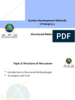 03 Week2 Structured Methodologies