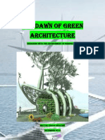 Dawn of Green Architecture