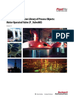 Rockwell Automation Library of Process Objects: Motor Operated Valve (P - Valvemo)