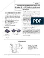 ACS711 Datasheet PDF