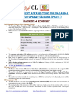 Exclusive Current Affairs Tonic For NABARD & HARYANA Co-Operative Bank (Part I)