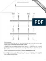 Economics: Paper 0455/01 Paper 1 (Core)