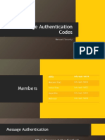 Message Authentication Codes PDF