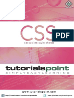 TutorialsPoint CSS Full PDF