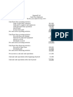 Revision Questions - 2 Statement of Cash Flows - Solution