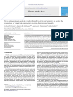 Three-Dimensional Particle-Resolved Models of Li-Ion Batteries To Assist The Evaluation of Empirical Parameters in One-Dimensional Models