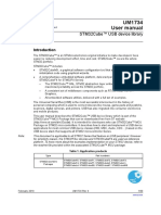 UM1734 User Manual: STM32Cube™ USB Device Library