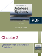 Chap 2 - Database Concepts and Architecture