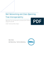 Dell Networking and Cisco Spanning Tree Interoperability PDF