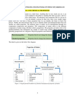 Physical and Chemical Properties PDF