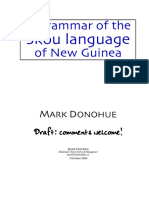 Donohue Mark A Grammar of The Skou Language of New Guinea