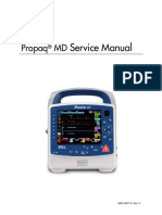 Service Manual: Propaq MD