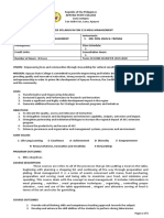 New Meal Management Syllabus 2019 - 2020