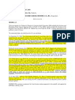 G.R. No. 189563 April 7, 2014 Gilat Satellite Networks, LTD., Petitioner, United Coconut Planters Bank General Insurance Co., Inc., Respondent