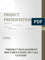 Project Presentation