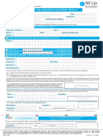 Request For Change in Custo Er Details M: Change/Update Contact Details - Residence/Office/Mobile No./ Email ID