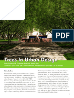 Trees in Urban Design