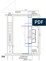 Ground Grid Primary Cable Ducts Personnel Access Door