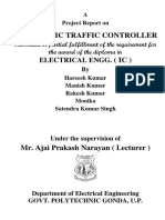 Automatic Traffic Controller: Electrical Engg