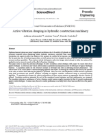 Active Vibration Damping in Hydraulic Construction Machinery