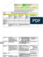 Grades 1 To 12 Daily Lesson LOG: School Grade Level Teacher Learning Area Teaching Date & Time Quarter