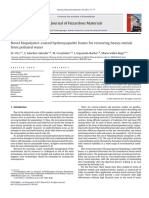 Novel Biopolymer-Coated Hydroxyapatite Foams For Removing Heavy-Metals From Polluted Water