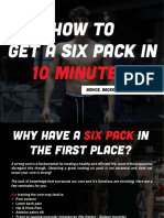 Six Pack in 10 Minutes