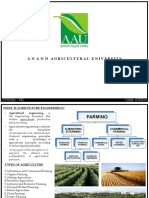 Anand Agricultureu Case Study