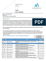 Standard Details Drawings