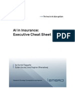 Ai in Insurance Cheat Sheet Draft