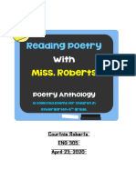 Poetry Anthology