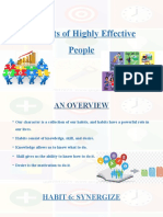 7 Habits of Highly Effective People