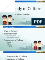 Study of Culture