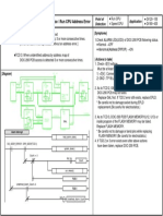 Unidentified Alarm Occurrence / Run CPU Address Error: Point of Detection Application