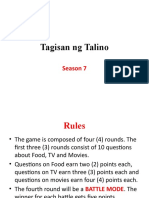 Tagisan NG Talino