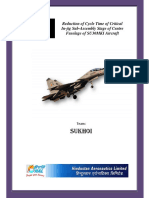 Reduction of Cycle Time of Critical In-Jig Sub-Assembly Stage of Centre Fuselage