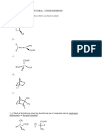 Tutorial 2. Stereochemistry PDF