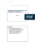 Designing Distribution Networks and Applications To E-Business