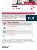 Industry Overview - The Telecommunications Industry 2